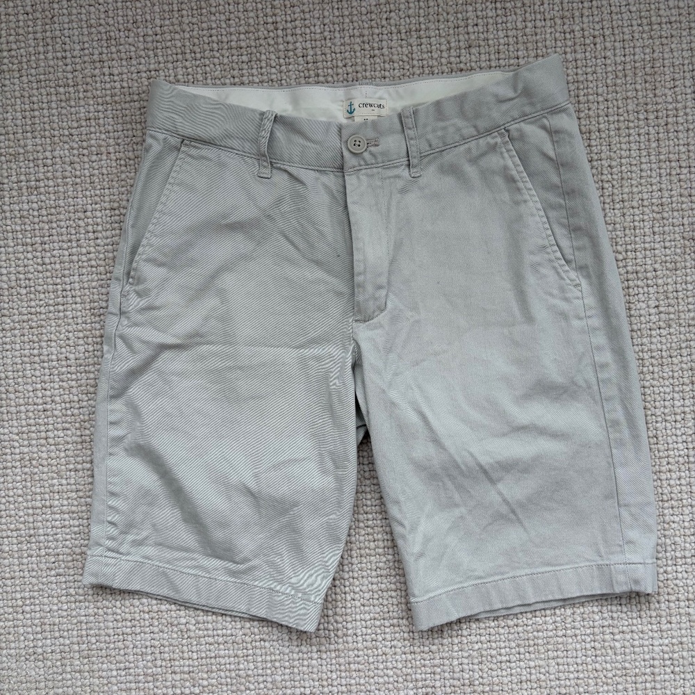 Boys Jcrew Chino Shorts (16)